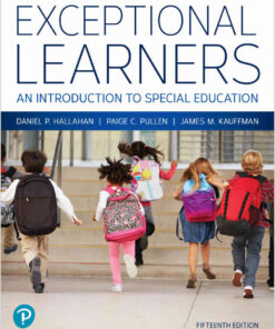Exceptional Learners: An Introduction to Special Education, 15th Edition eBook